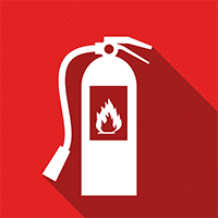 Fire Extinguisher course icon