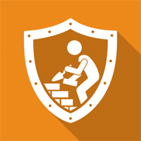 Level 1 HS in a construction environment online course icon 120