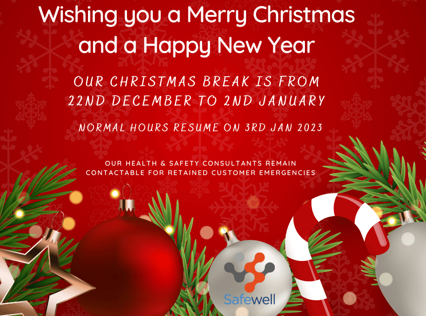 Merry Christmas-Happy New Year wishes and opening hours