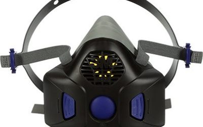 HF 800 SD Half Mask Fit Testing